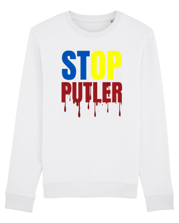 Stop Putler (Putin) White