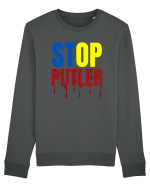 Stop Putler (Putin) Bluză mânecă lungă Unisex Rise
