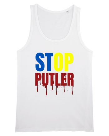 Stop Putler (Putin) White