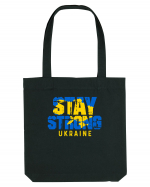 Stay Strong Ukraine Sacoșă textilă