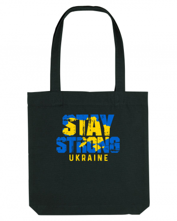 Stay Strong Ukraine Black