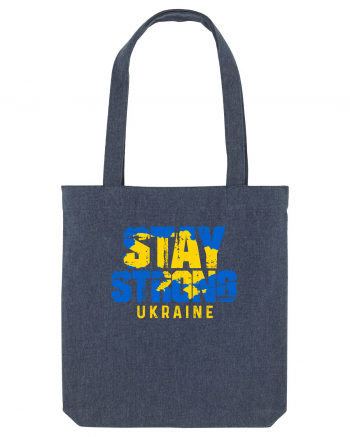 Stay Strong Ukraine Midnight Blue