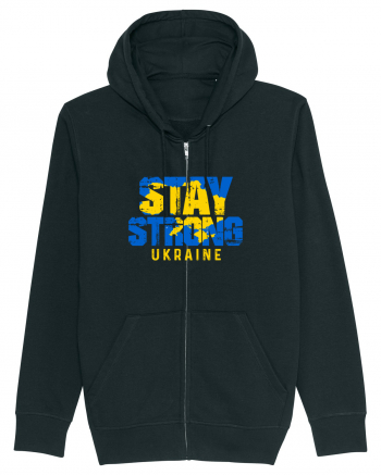 Stay Strong Ukraine Black