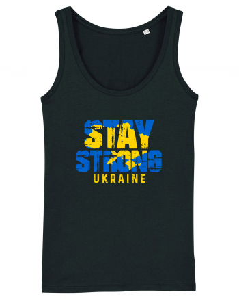 Stay Strong Ukraine Black