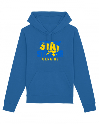 Stay Strong Ukraine Royal Blue