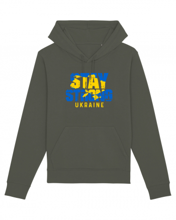 Stay Strong Ukraine Khaki