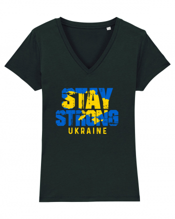 Stay Strong Ukraine Black