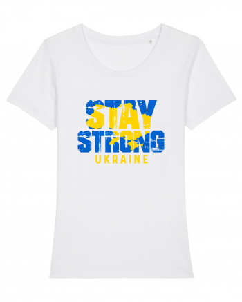 Stay Strong Ukraine White