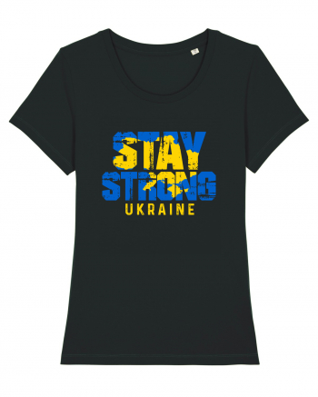 Stay Strong Ukraine Black