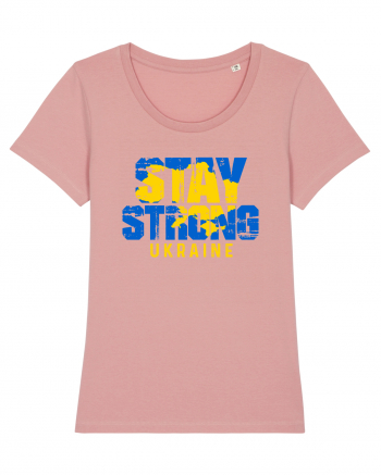 Stay Strong Ukraine Canyon Pink