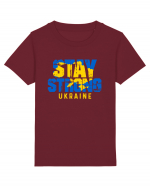 Stay Strong Ukraine Tricou mânecă scurtă  Copii Mini Creator