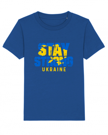 Stay Strong Ukraine Majorelle Blue