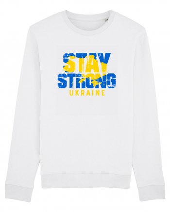 Stay Strong Ukraine White