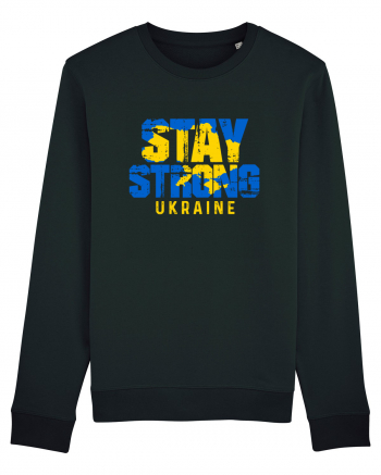 Stay Strong Ukraine Black