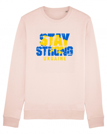 Stay Strong Ukraine Candy Pink