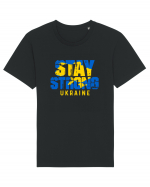 Stay Strong Ukraine Tricou mânecă scurtă Unisex Rocker