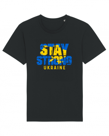 Stay Strong Ukraine Black