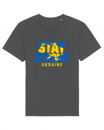 Stay Strong Ukraine Anthracite