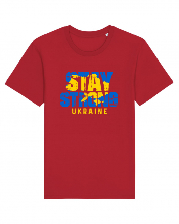 Stay Strong Ukraine Red