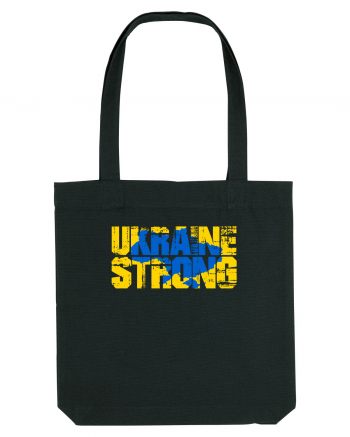 Ukraine Strong Black