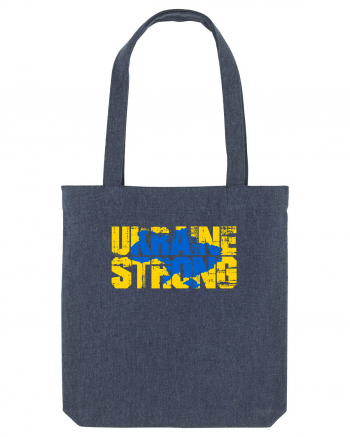 Ukraine Strong Midnight Blue