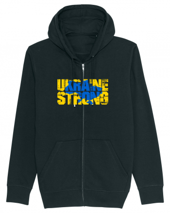 Ukraine Strong Black