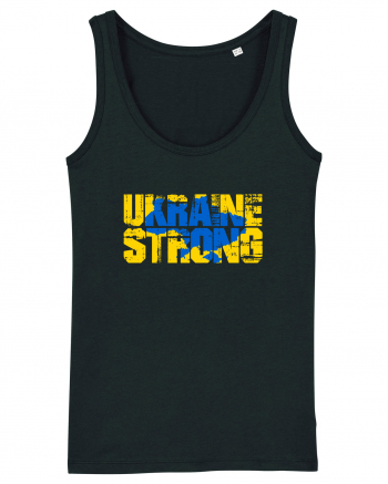 Ukraine Strong Black