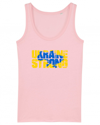 Ukraine Strong Cotton Pink