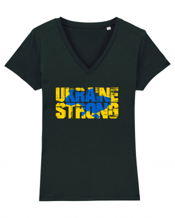 Ukraine Strong Black