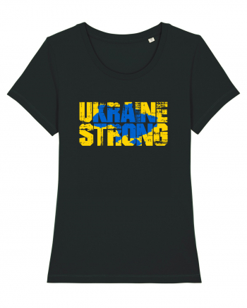 Ukraine Strong Black