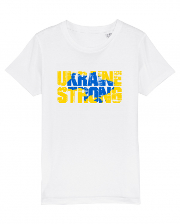 Ukraine Strong White