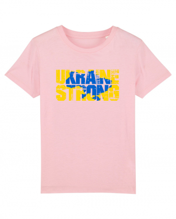 Ukraine Strong Cotton Pink