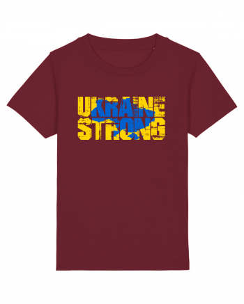 Ukraine Strong Burgundy