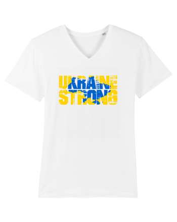 Ukraine Strong White