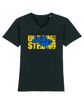 Ukraine Strong Black