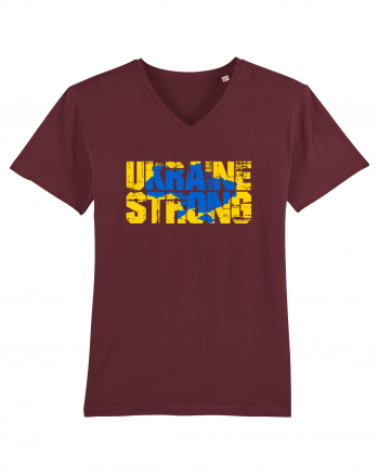 Ukraine Strong Burgundy