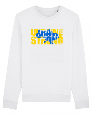 Ukraine Strong White