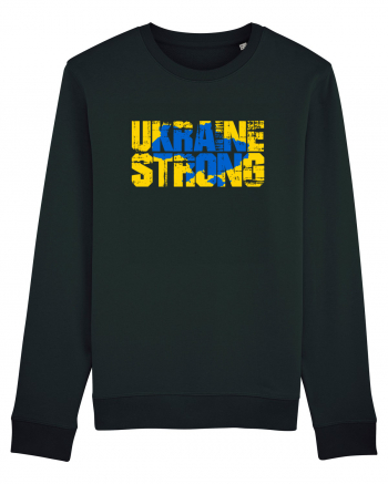 Ukraine Strong Black