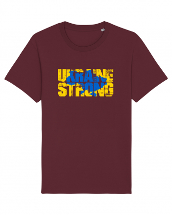 Ukraine Strong Burgundy