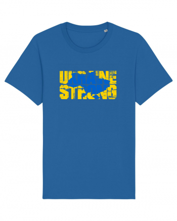 Ukraine Strong Royal Blue