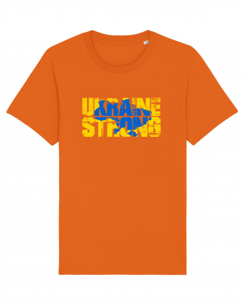 Ukraine Strong Bright Orange