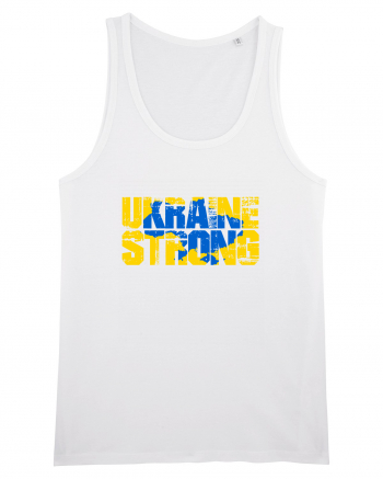 Ukraine Strong White