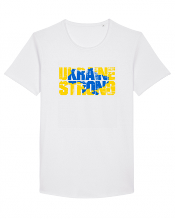 Ukraine Strong White