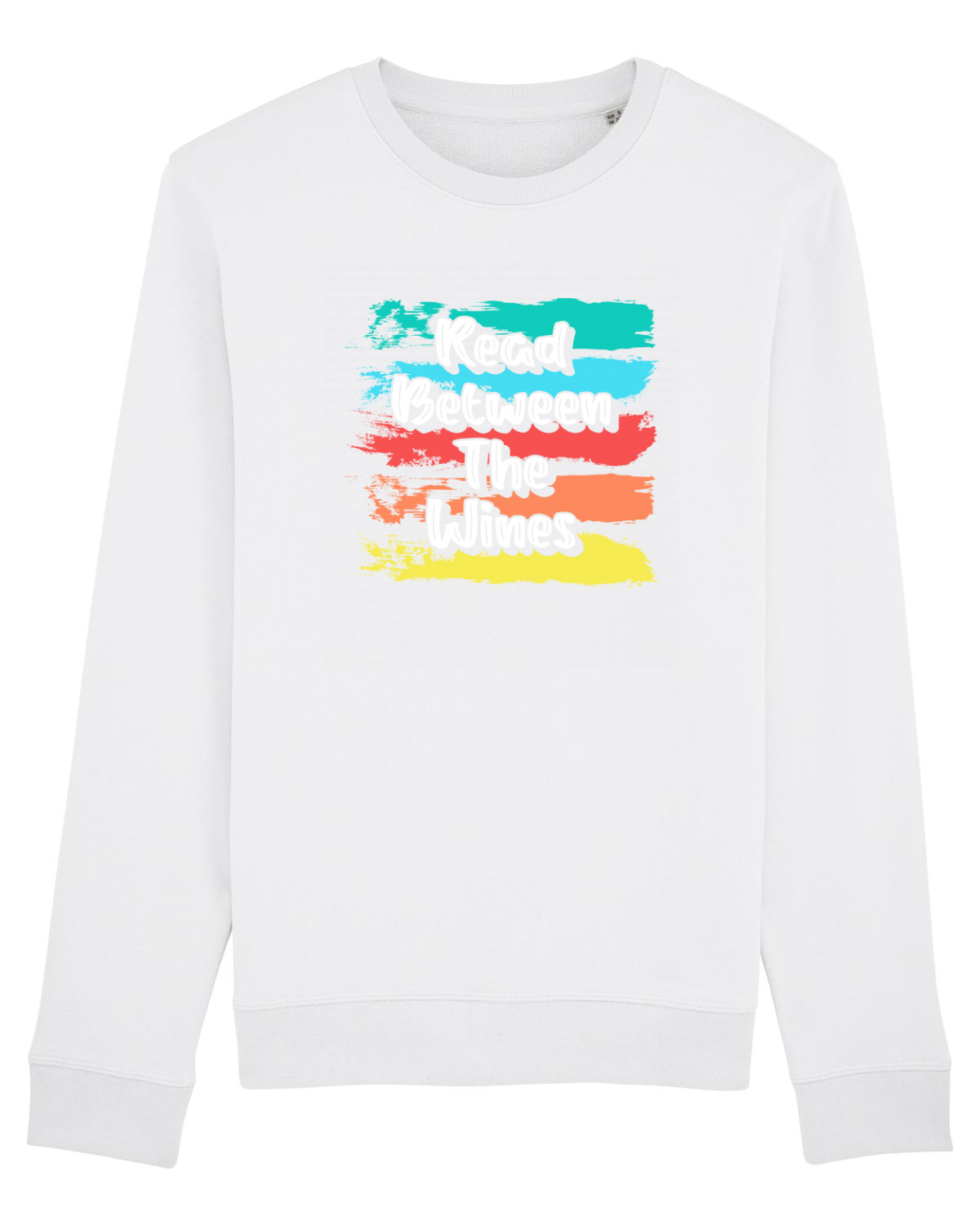 Bluză mânecă lungă Unisex Rise White