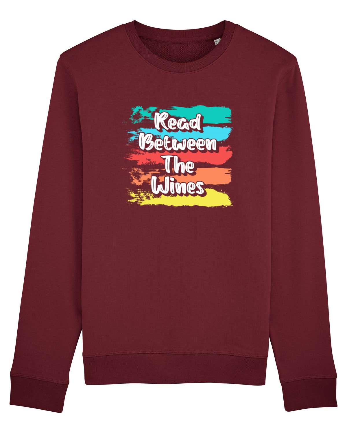 Bluză mânecă lungă Unisex Rise Burgundy