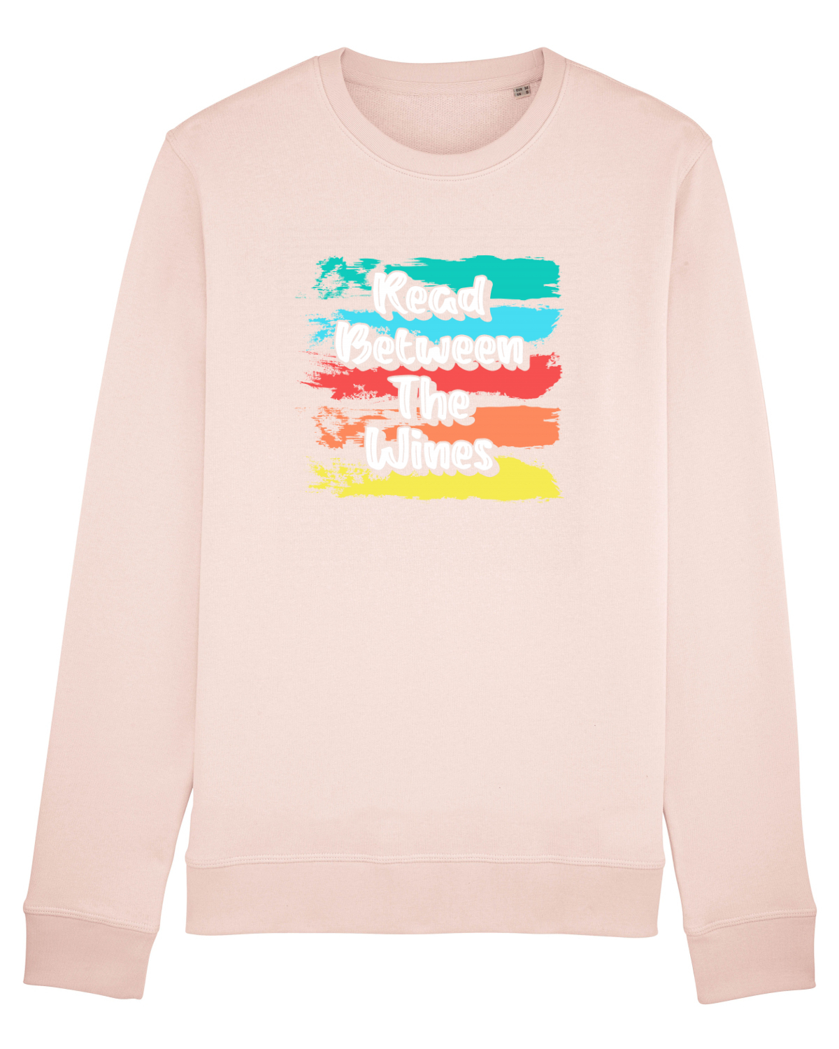 Bluză mânecă lungă Unisex Rise Candy Pink