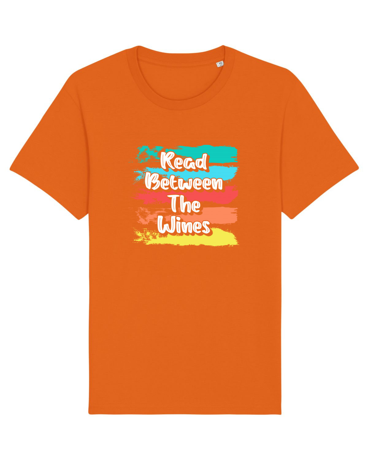 Tricou mânecă scurtă Unisex Rocker Bright Orange