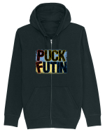Puck Futin | Support Ukraine Hanorac cu fermoar Unisex Connector