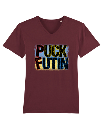 Puck Futin | Support Ukraine Burgundy