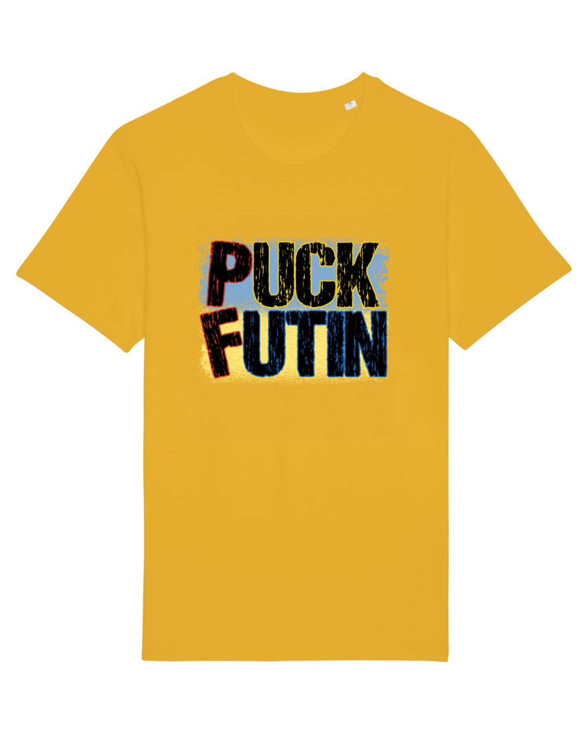 Tricou mânecă scurtă Unisex Rocker Spectra Yellow